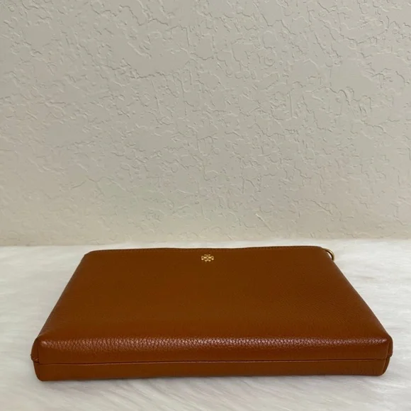 Tory Burch Blake Swingpack Pebble Leather Crossbody Bag - Picture 7 of 12